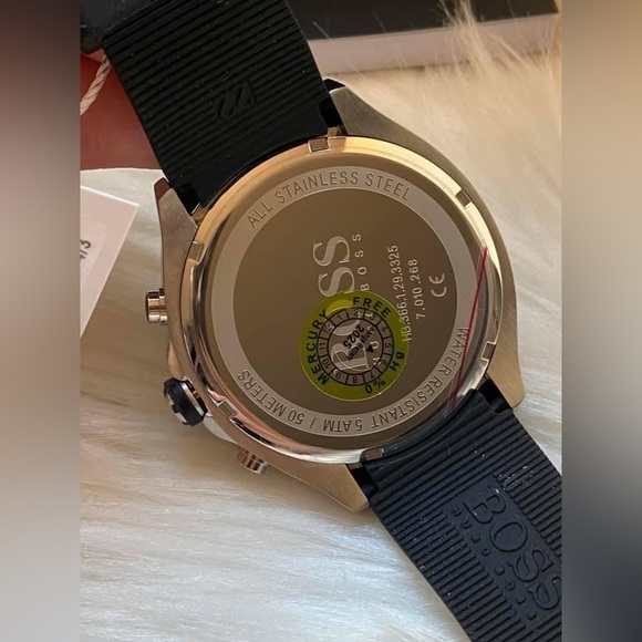 HB1513716 - Hugo Boss Men’s Velocity Black Watch - Picture 11 of 12